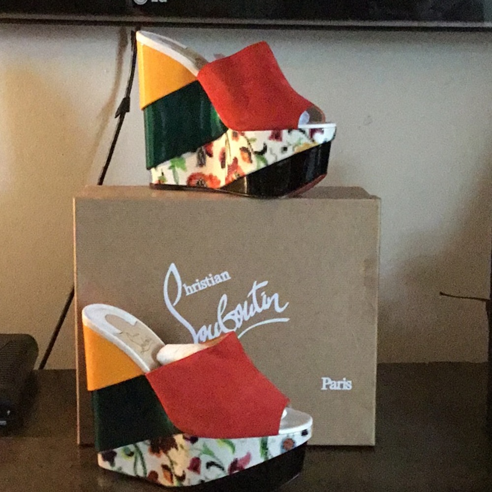 Wedge Christian louboutin